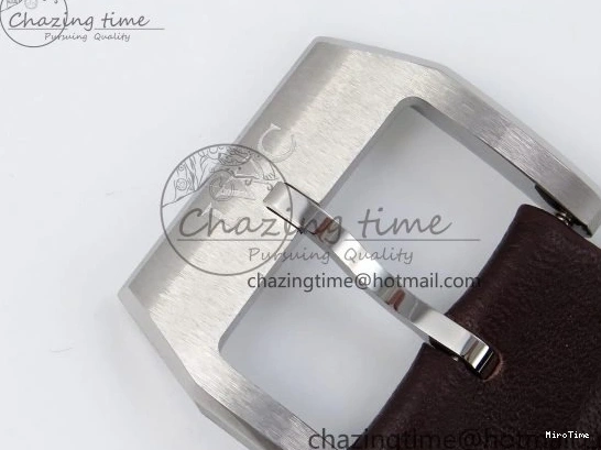 MIROTIME 0511 ZipUp Pilot Mark XX BLSF 1:1 Best Edition Green Dial on Brown Leather Strap MIYOTA 7019